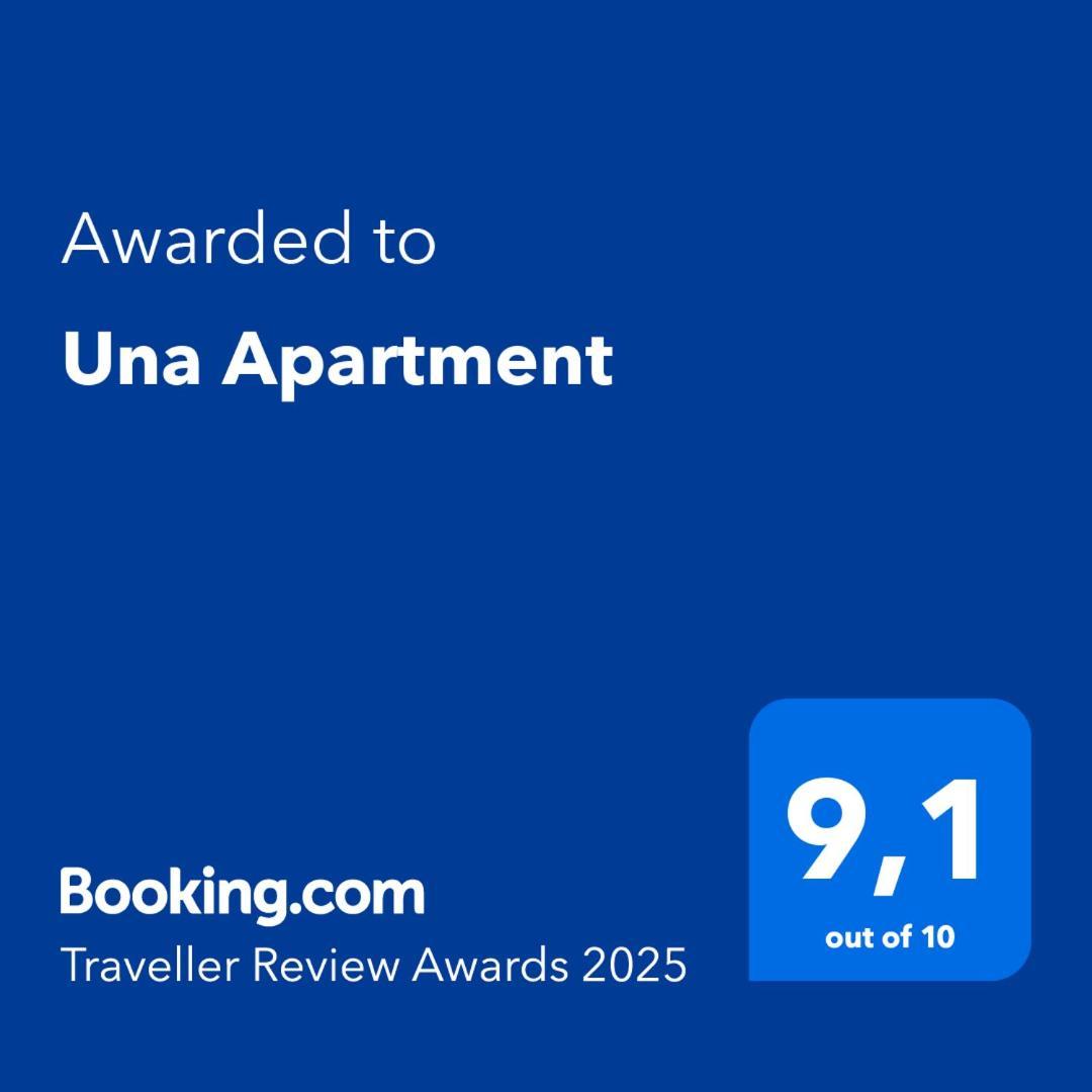 Una Apartment Bled Buitenkant foto